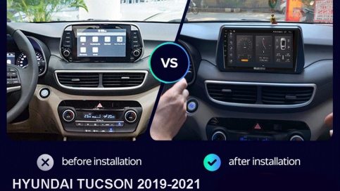 Màn hình DVD Android liền camera 360 xe Hyundai Tucson 2019 - nay | Elliview S4 Luxury 